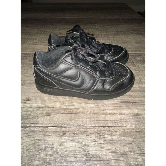 Nike Prestige 3 Black Toddler Kid Shoes Size 10C - Picture 1 of 6